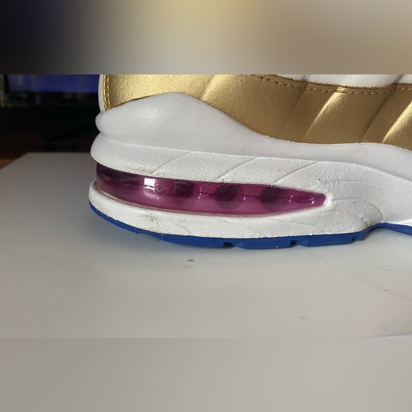Nike 2018 7 Youth Air Max 95 LE GS 'Peanut Butter & Jelly' - Picture 6 of 12